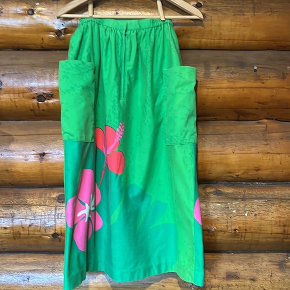 Vintage mid length 60’s Summer Skirt - Picture 5 of 12